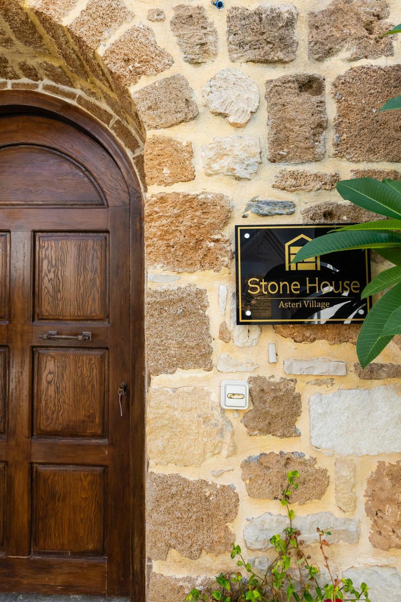 Stone House Villa Astérion Exteriör bild