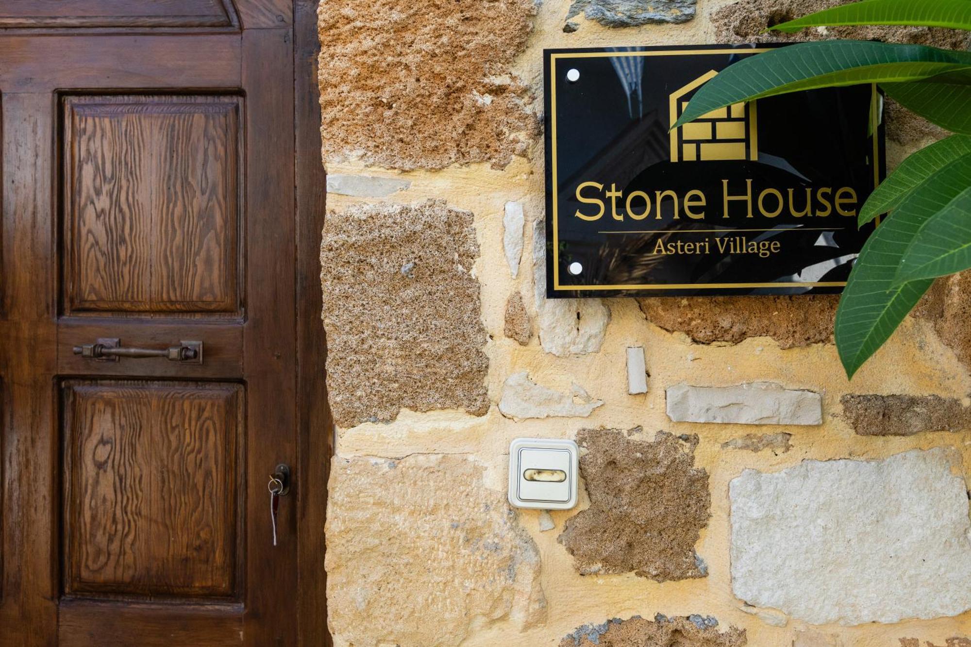 Stone House Villa Astérion Exteriör bild